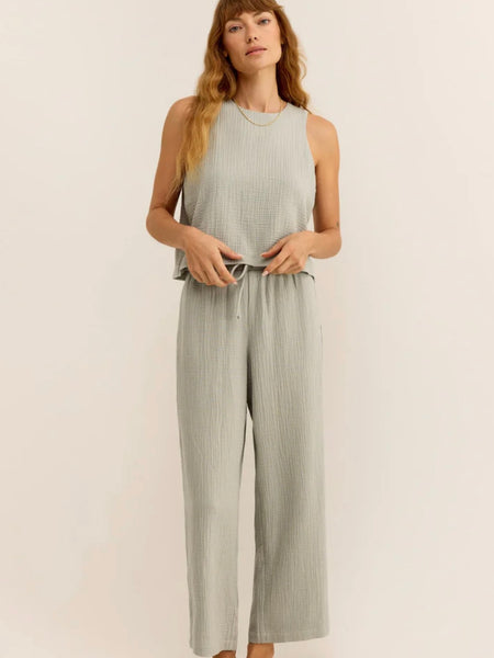 Zsupply Pale Jade Gauze Pant & Top (sold separately)
