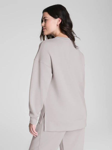 SPANX AirEssential Crewneck Tunic - French Grey