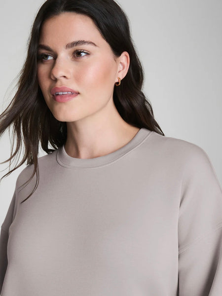 SPANX AirEssential Crewneck Tunic - French Grey