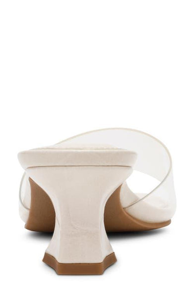 Brendah Heel - Ivory Croco