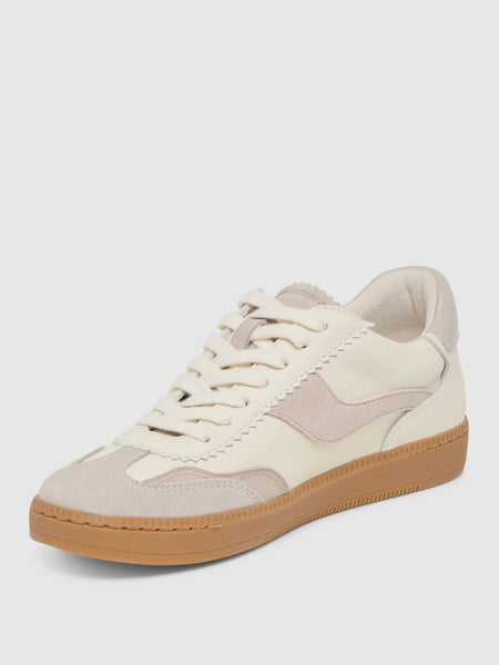 Notice Leather Sneaker - Grey/White