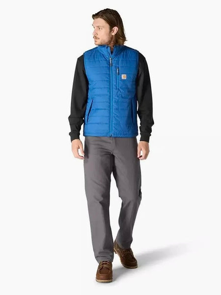Carhartt Men’s Gilliam Vest - Dark Horizon Blue