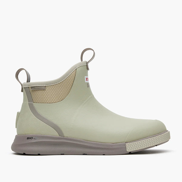 XtraTuf Men’s Ankle Deck Boot Sport - Stone