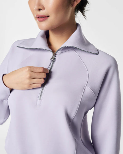 SPANX AirEssential Half Zip- All Colors