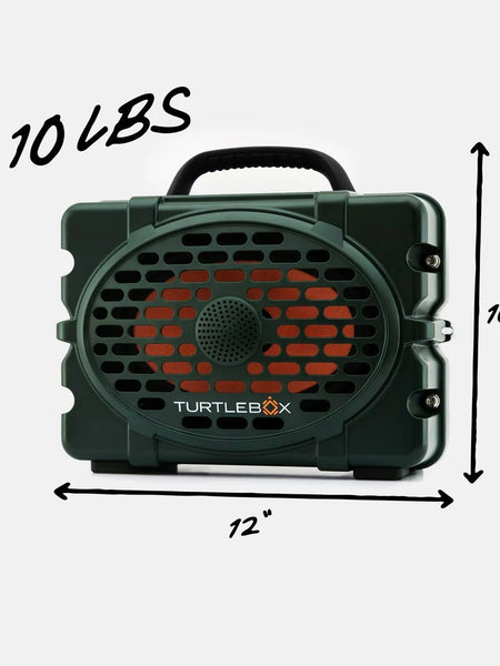 Turtlebox Original Gen 3 Portable Speaker - All Colors