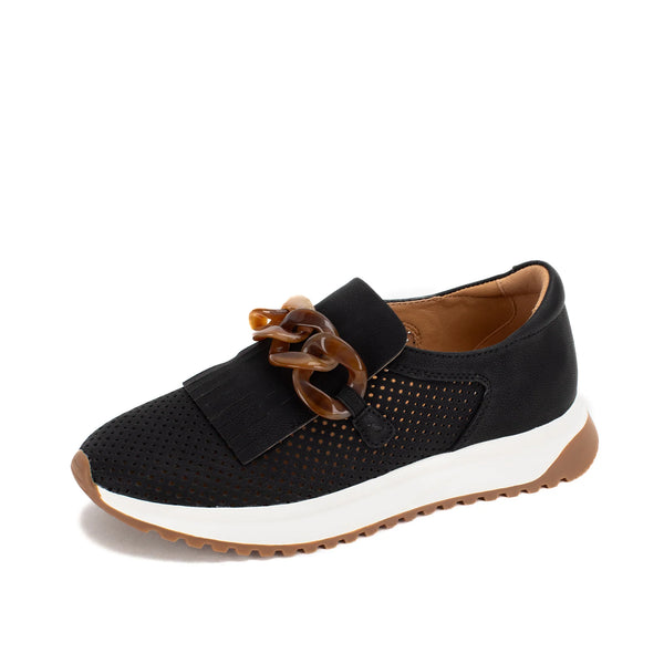 Riska Slip-On Sneaker- Black