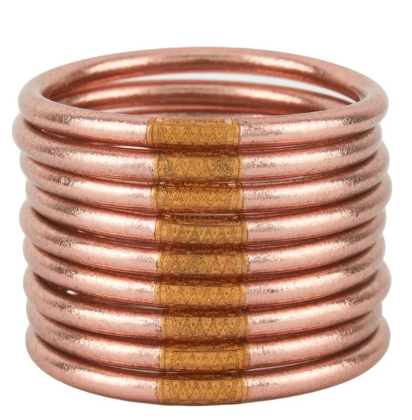 Budha Girl All Weather Bangles Set of 9 - All