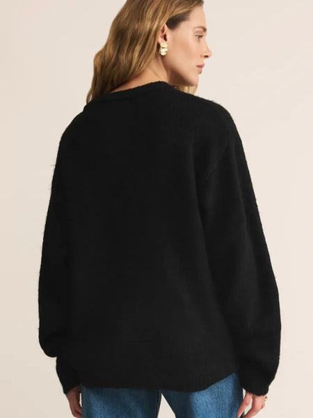 ZSupply Snowed In Sweater - Black