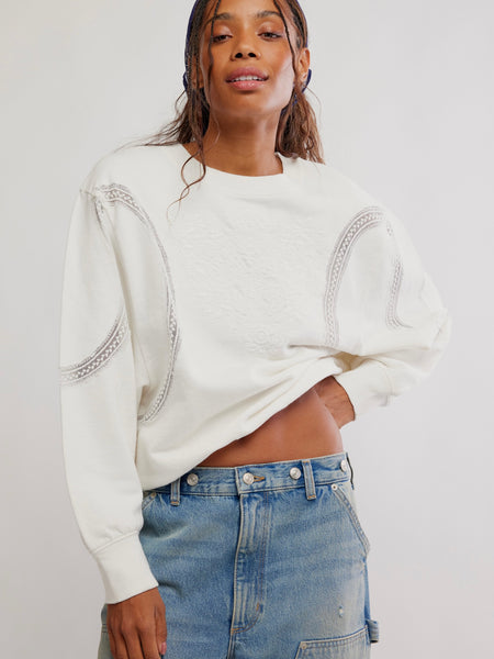 Free People Love Lace - Clean Ivory