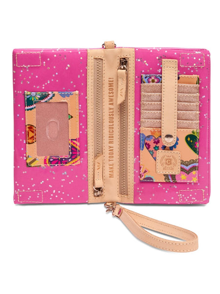 Berry Uptown Crossbody