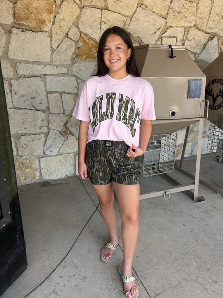 Lulu Mac X Mossy Oak Tee - All