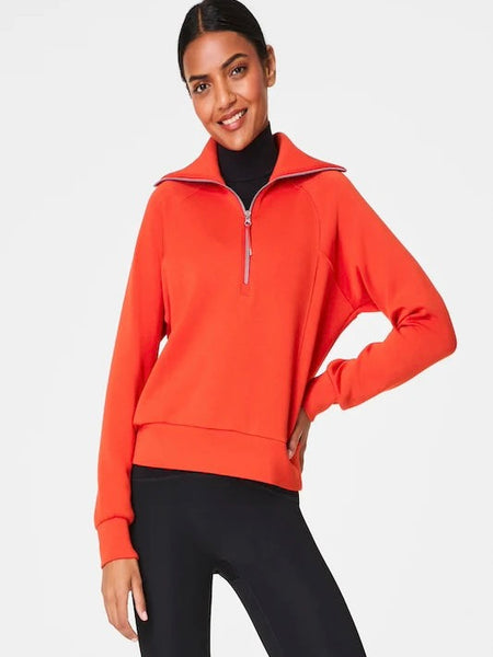 SPANX AirEssential Half Zip - All Colors