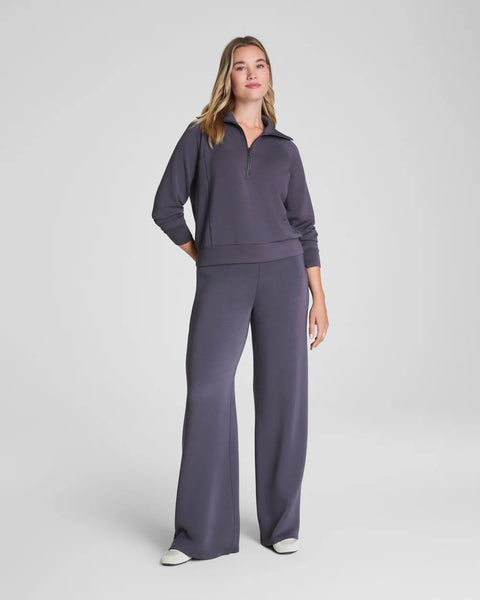 SPANX Air Essentials Wide Leg Pant - Storm