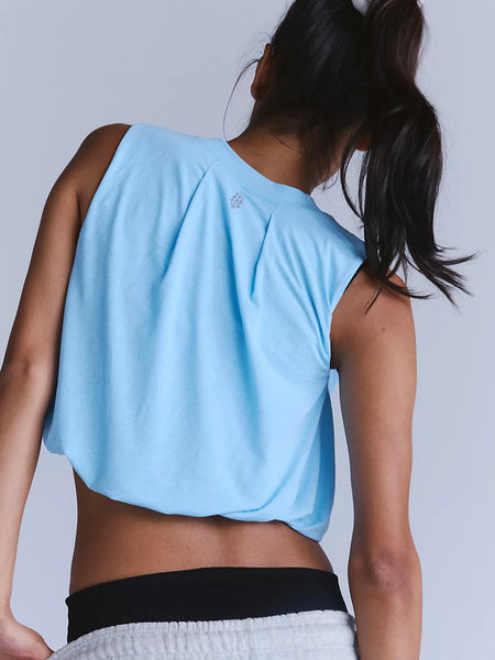 Free People Tempo Tank - Bright Blue