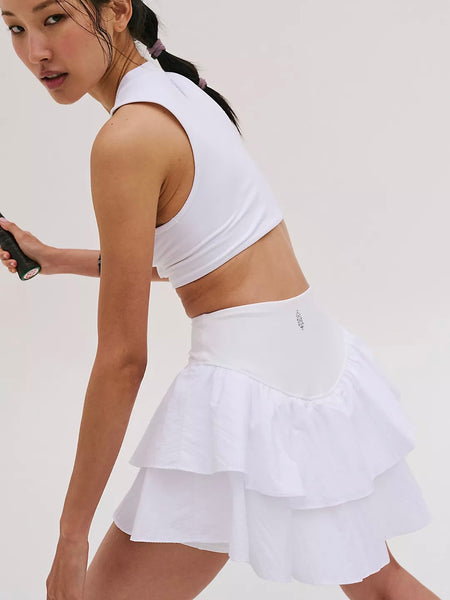 Free People Field Day Skort - White
