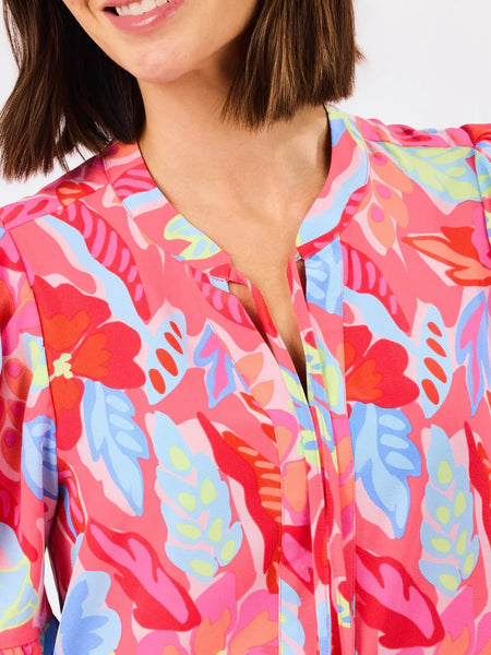 Natalia Dress- Fiji Breeze Pink