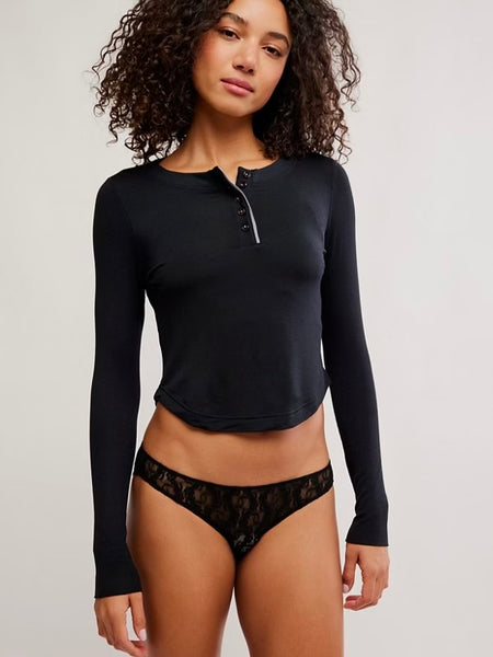 Free People Dream State Henley-All Colors