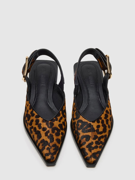 Shay Leopard Flat