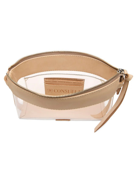 Clear Diego Midtown Crossbody