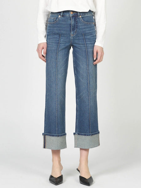 Dear John Holly Straight Leg Jean - Hyde