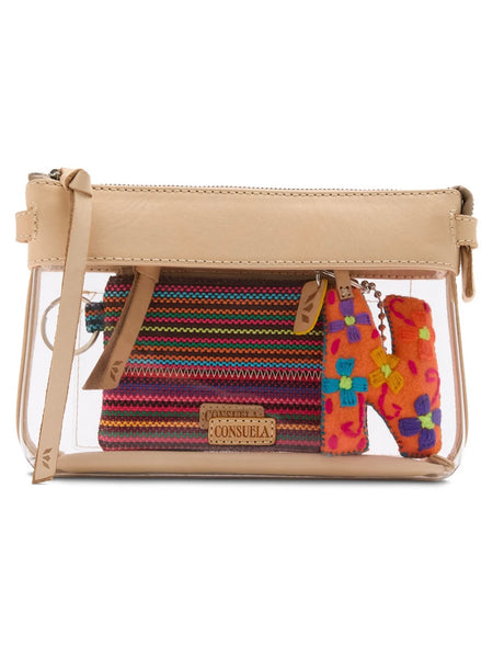 Clear Diego Midtown Crossbody