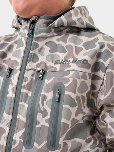 Burlebo Youth Challenger Jacket - Classic Deer Camo