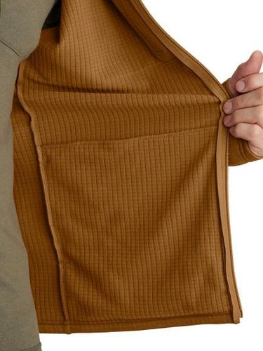 Carhartt Men’s Force Long Sleeve Fleece Lined Hooded Shirt - All Colors