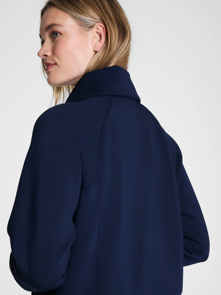 SPANX AirEssential Half Zip - Timeless Navy