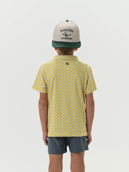 Burlebo Youth Performance Polo - Texas Tee Time