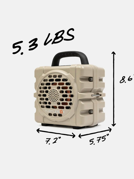 Turtlebox Cub Speaker - All Colors