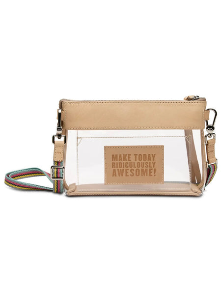 Clear Diego Midtown Crossbody