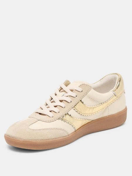 Merit Sneaker - White/Gold