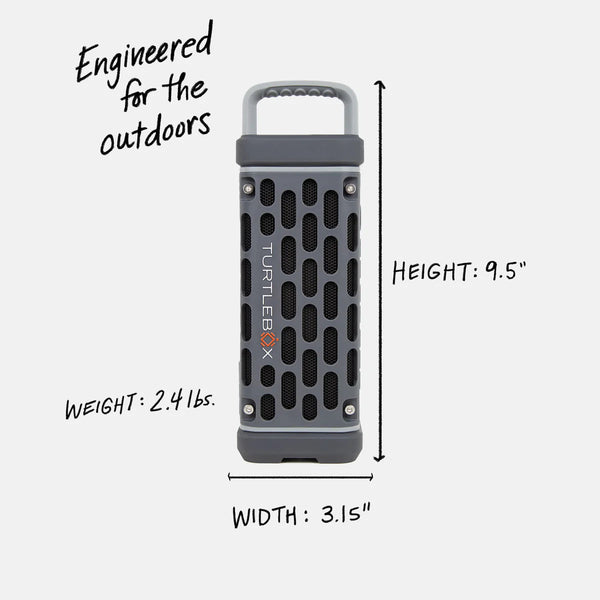 Turtlebox Ranger Portable Speaker - All Colors
