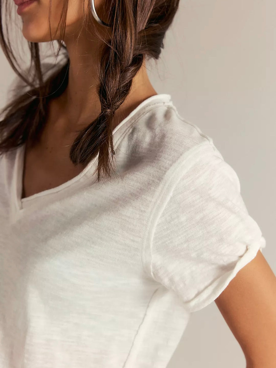 Free People Take 2 Tee - Ivory – Davis Country Store