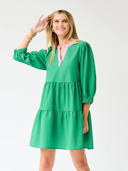 Cooper Dress- Green