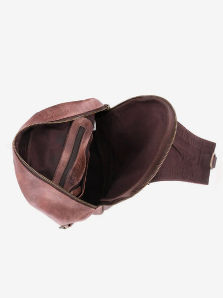 Beau Crossbody - Teak Rustic