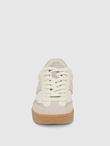 Notice Leather Sneaker - Grey/White