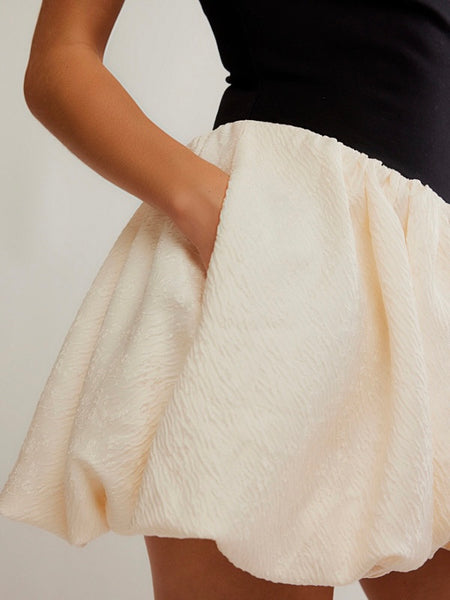 Free People Tinsel Kiss Mini Dress - Blacktie Combo