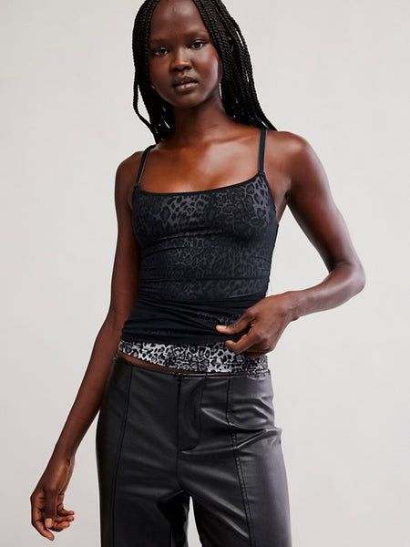 Free People Sugar and Spice Cami - Grey Combo