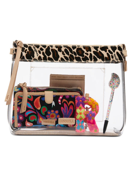 Clear Mona Downtown Crossbody