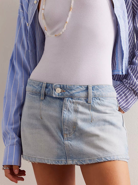 Free People Gallivanting Peekaboo Skort - All Colors