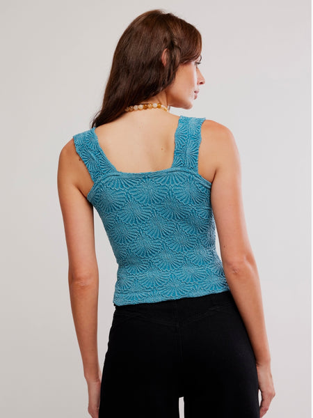 Free People Love Letter Cami - Bayside