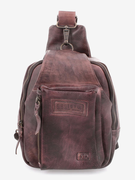 Beau Crossbody - Teak Rustic