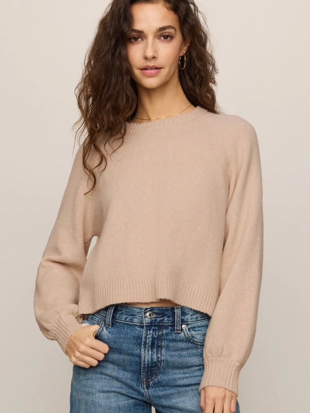 ZSupply Coming Up Sweater - Soft Ecru