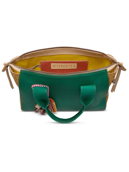 Teal City Satchel