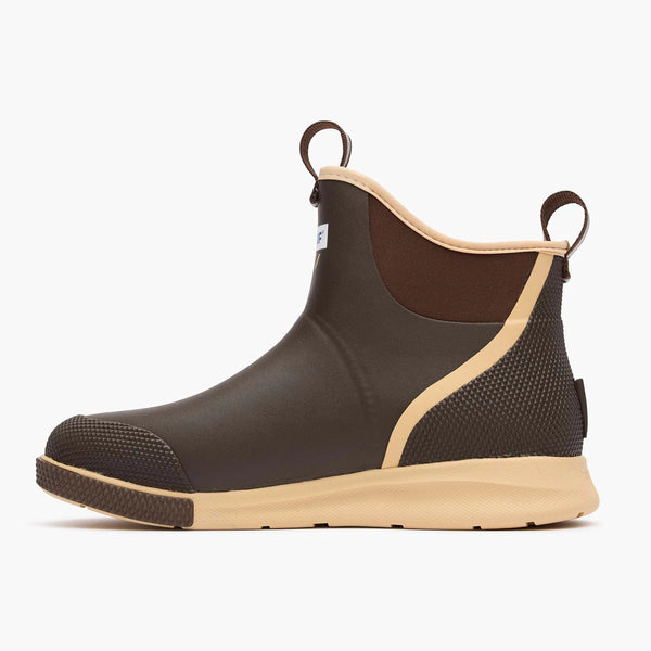 XtraTuf Men’s Ankle Deck Boot Sport - Brown