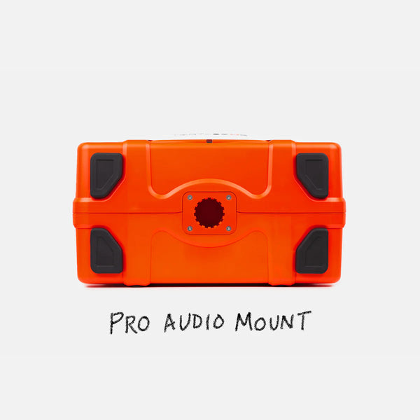 Turtlebox Grande Portable Speaker - Orange