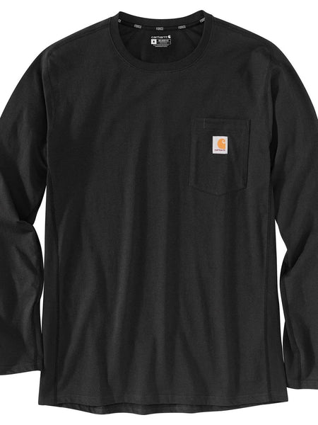 Carhartt Men's Force Relaxed Fit Long Sleeve T-Shirt - All colors