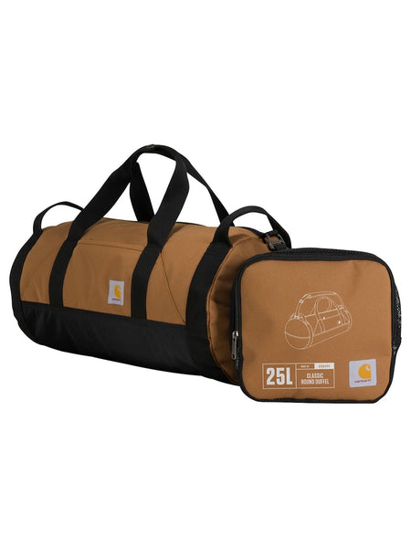 Carhartt 25L Classic Round Duffel  - All Colors