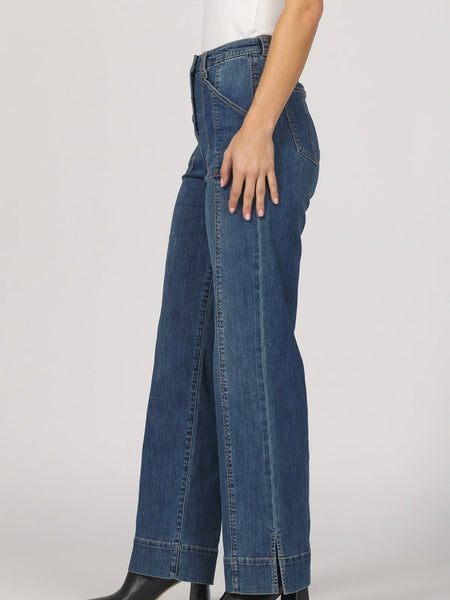 Dear John Holly Straight Leg Jean - Kentfield
